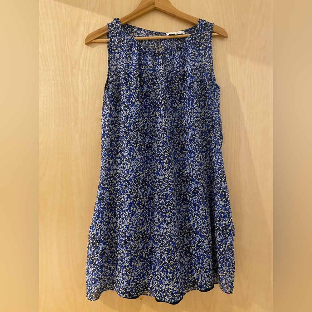 Reiss floral print dress, size 6